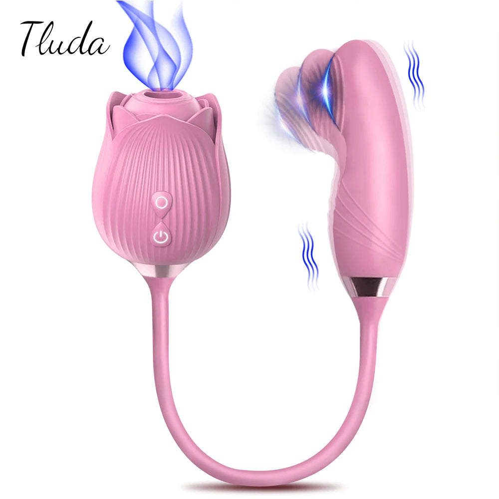 Vibrador sugador de clitóris para mulheres, estimulador de clitóris e mamilos, vibrador para ponto G