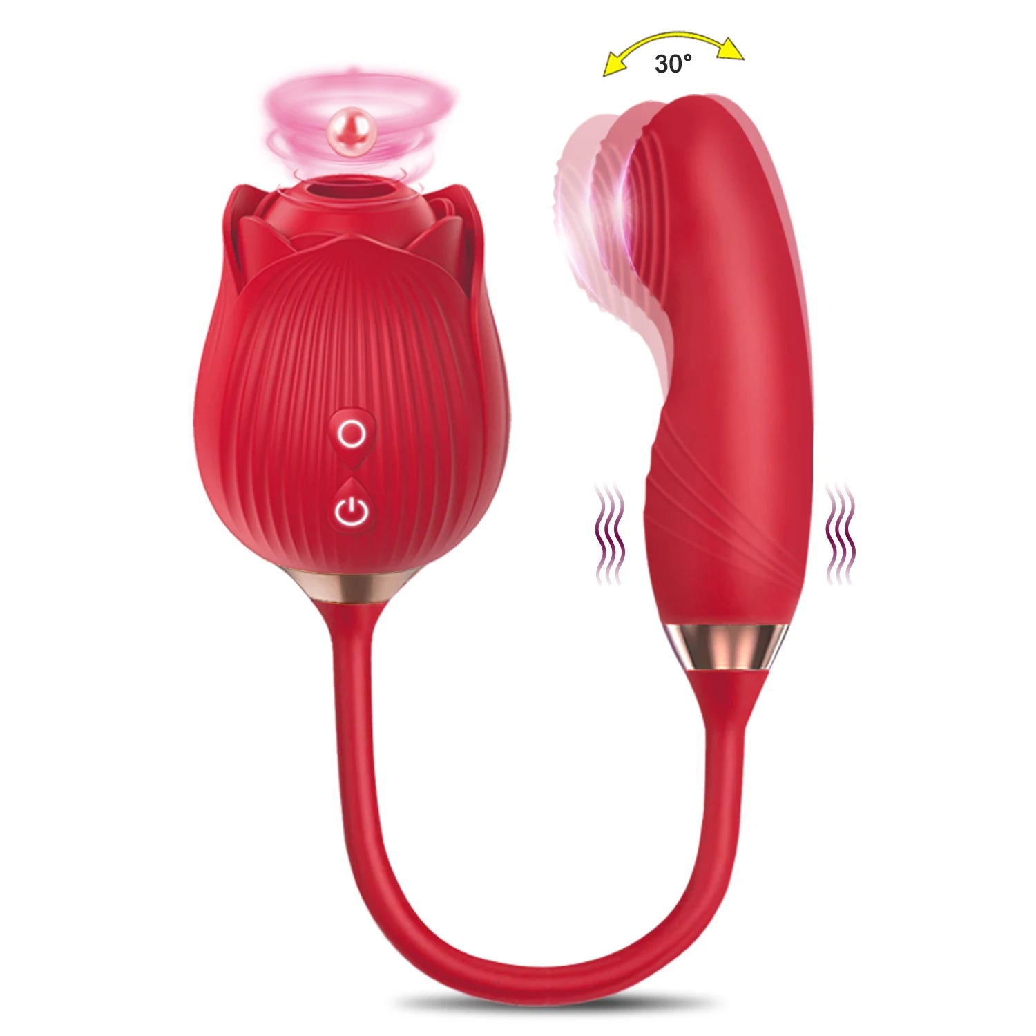 Vibrador sugador de clitóris para mulheres, estimulador de clitóris e mamilos, vibrador para ponto G