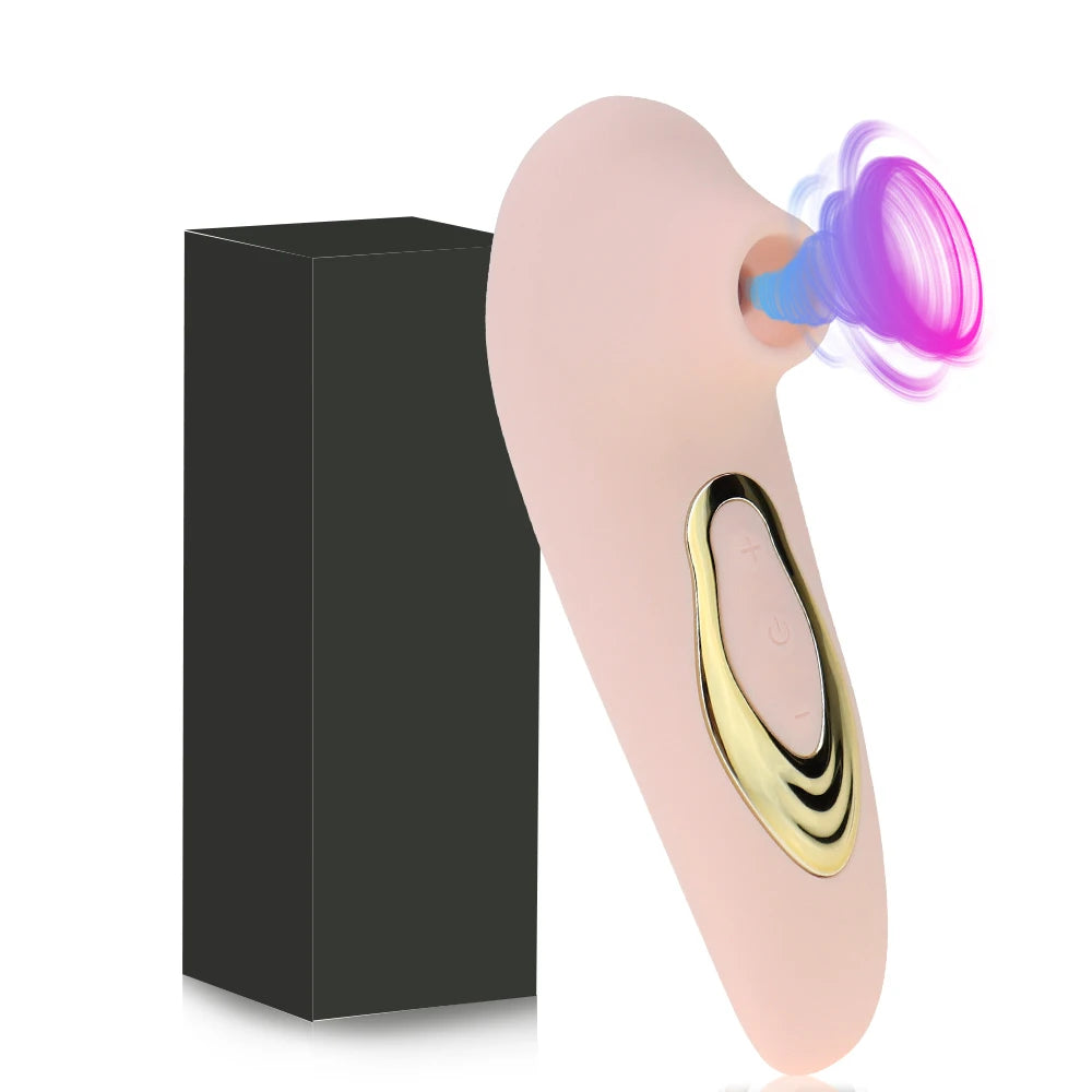 Vibrador Sugador de Clitóris, Chupador de Mamilos, Ponto G, Masturbador Feminino, Brinquedos Sexuais +18