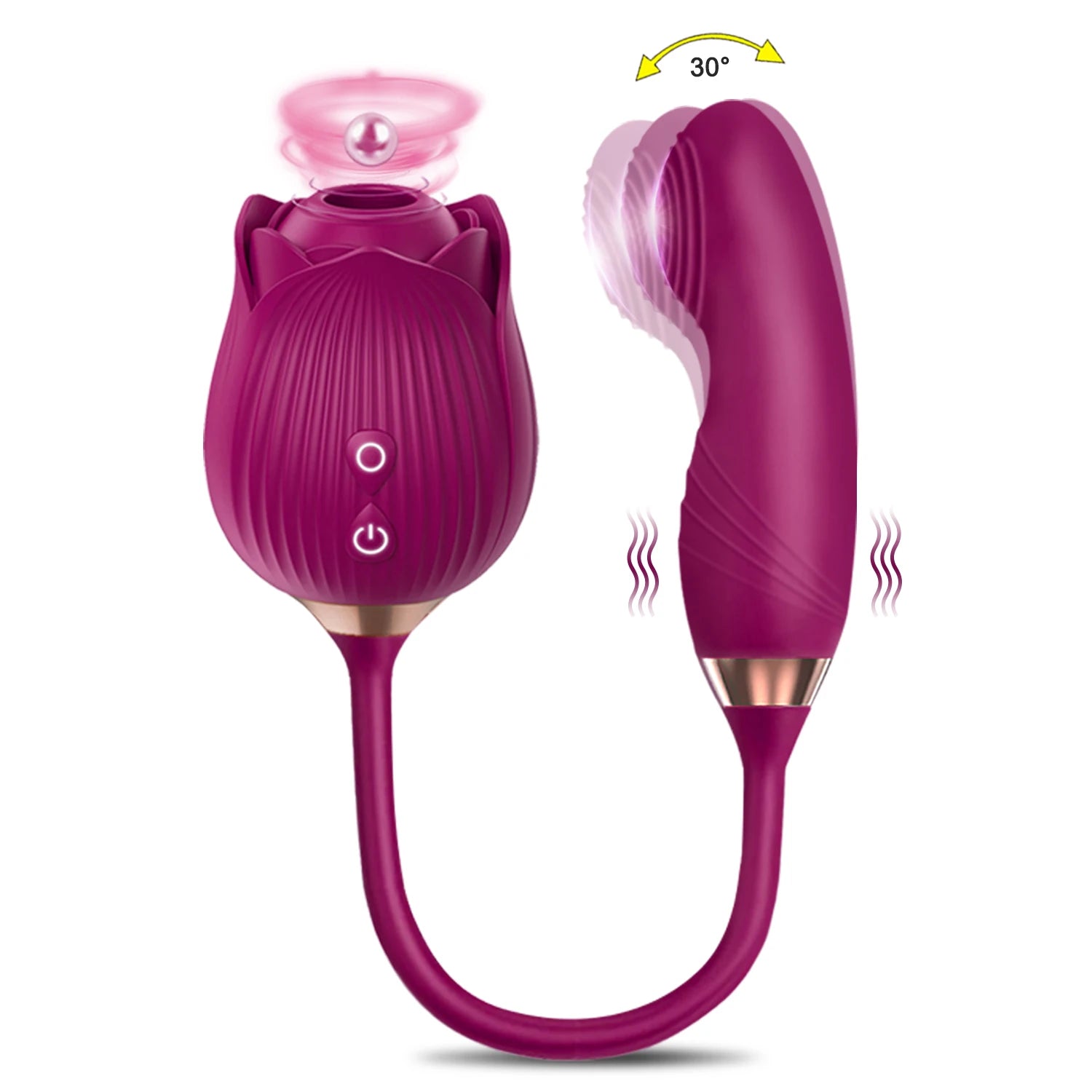 Vibrador sugador de clitóris para mulheres, estimulador de clitóris e mamilos, vibrador para ponto G