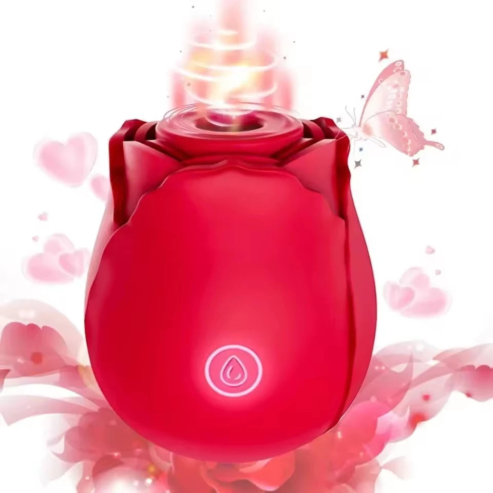 Vibrador de 10 velocidades, dildo potente para ponto G, sucção vaginal de clitóris, vibrador a vácuo potente, massageador