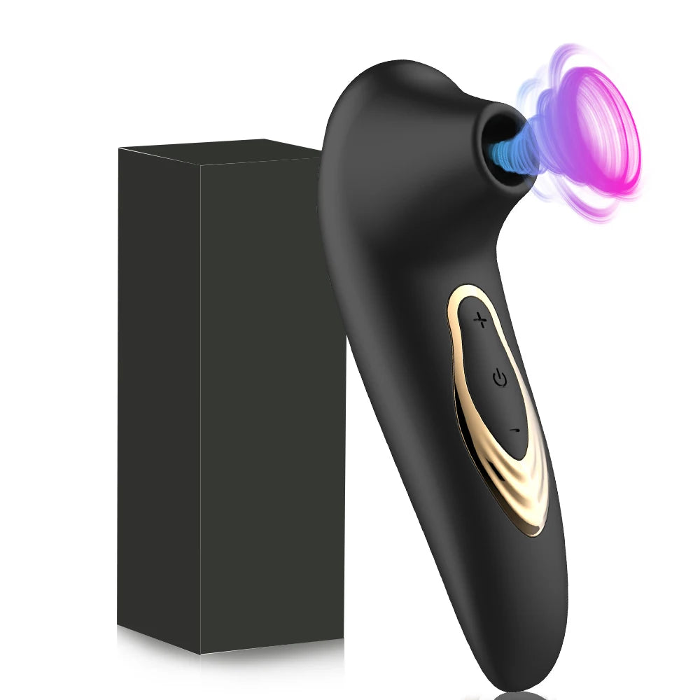 Vibrador Sugador de Clitóris, Chupador de Mamilos, Ponto G, Masturbador Feminino, Brinquedos Sexuais +18