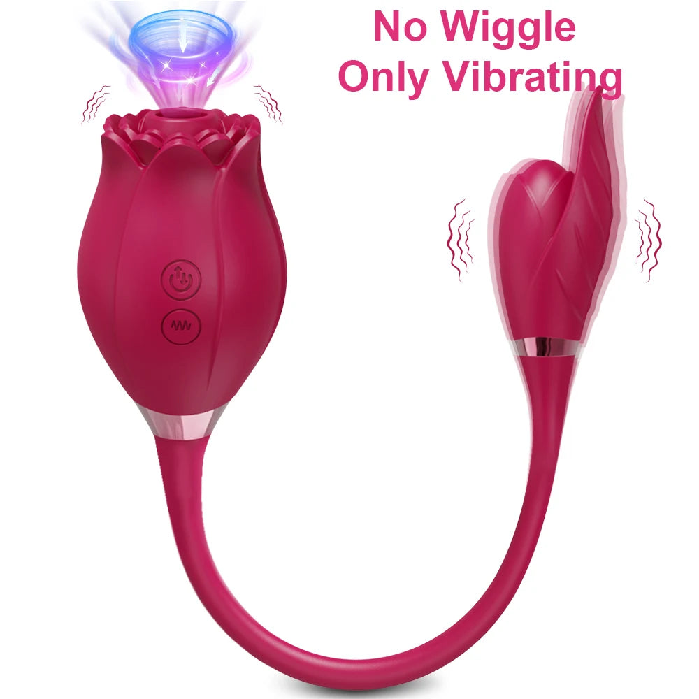 Vibrador sugador de clitóris para mulheres, estimulador de clitóris e mamilos, vibrador para ponto G