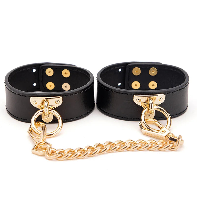 kits de bondage BDSM, conjunto de contenção, brinquedos sexuais adultos para mulheres e casais
