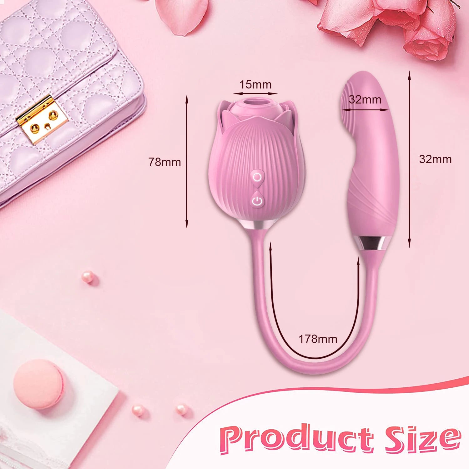 Vibrador sugador de clitóris para mulheres, estimulador de clitóris e mamilos, vibrador para ponto G