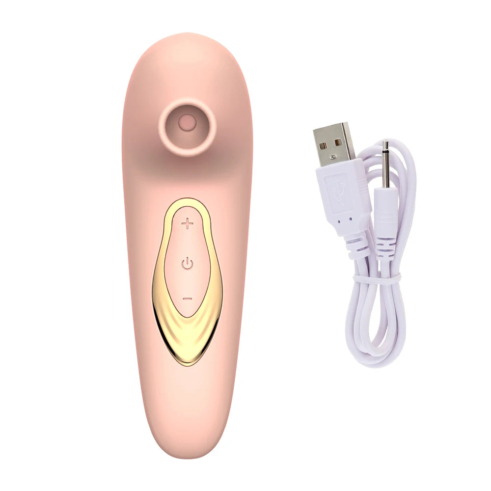 Vibrador Sugador de Clitóris, Chupador de Mamilos, Ponto G, Masturbador Feminino, Brinquedos Sexuais +18