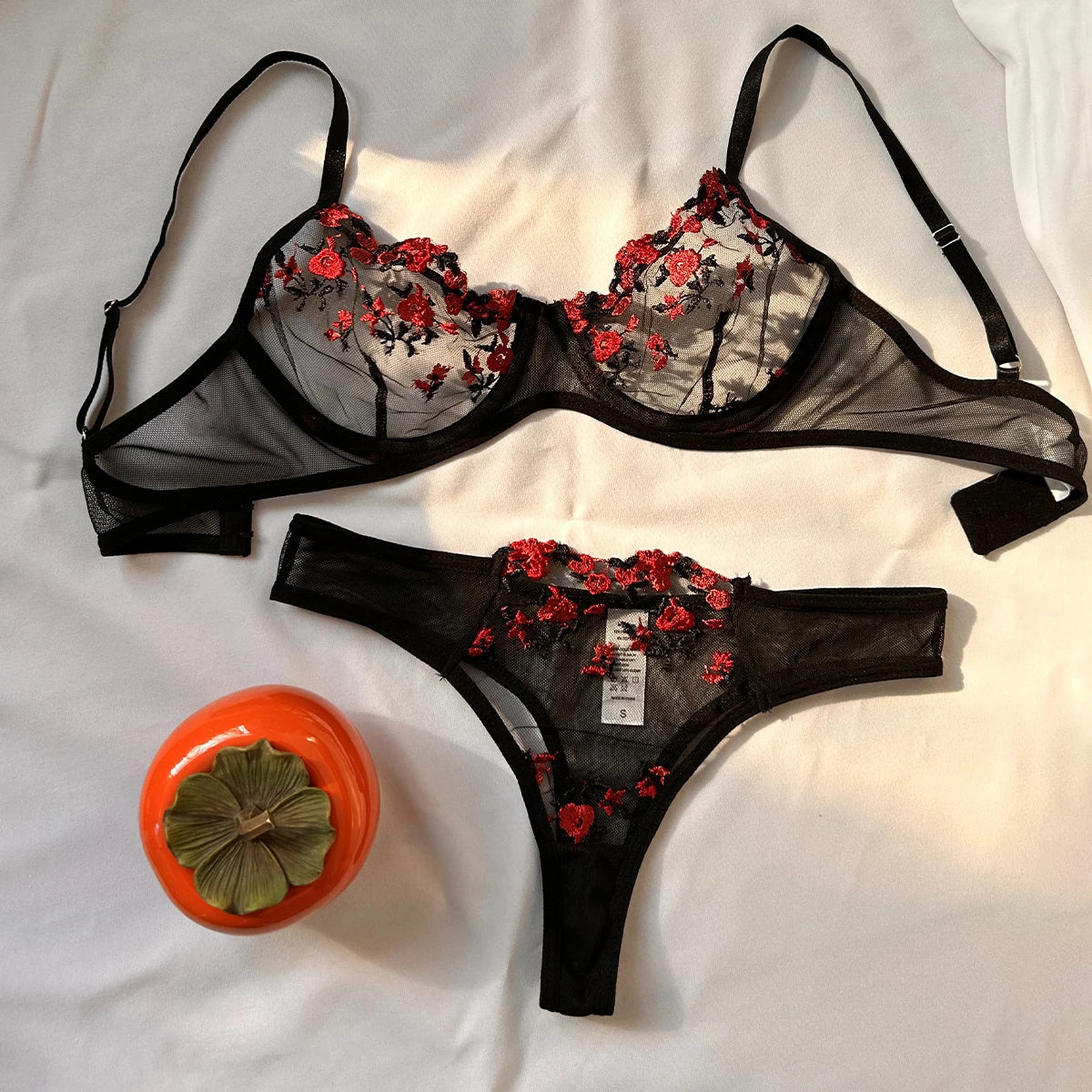 Conjunto Sexy Feminino Roupa Interior Exótico