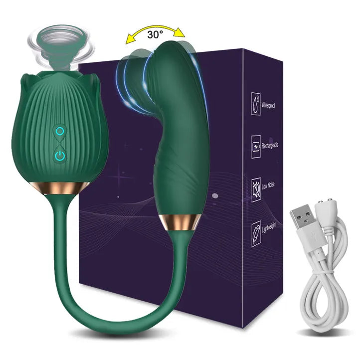 Vibrador sugador de clitóris para mulheres, estimulador de clitóris e mamilos, vibrador para ponto G