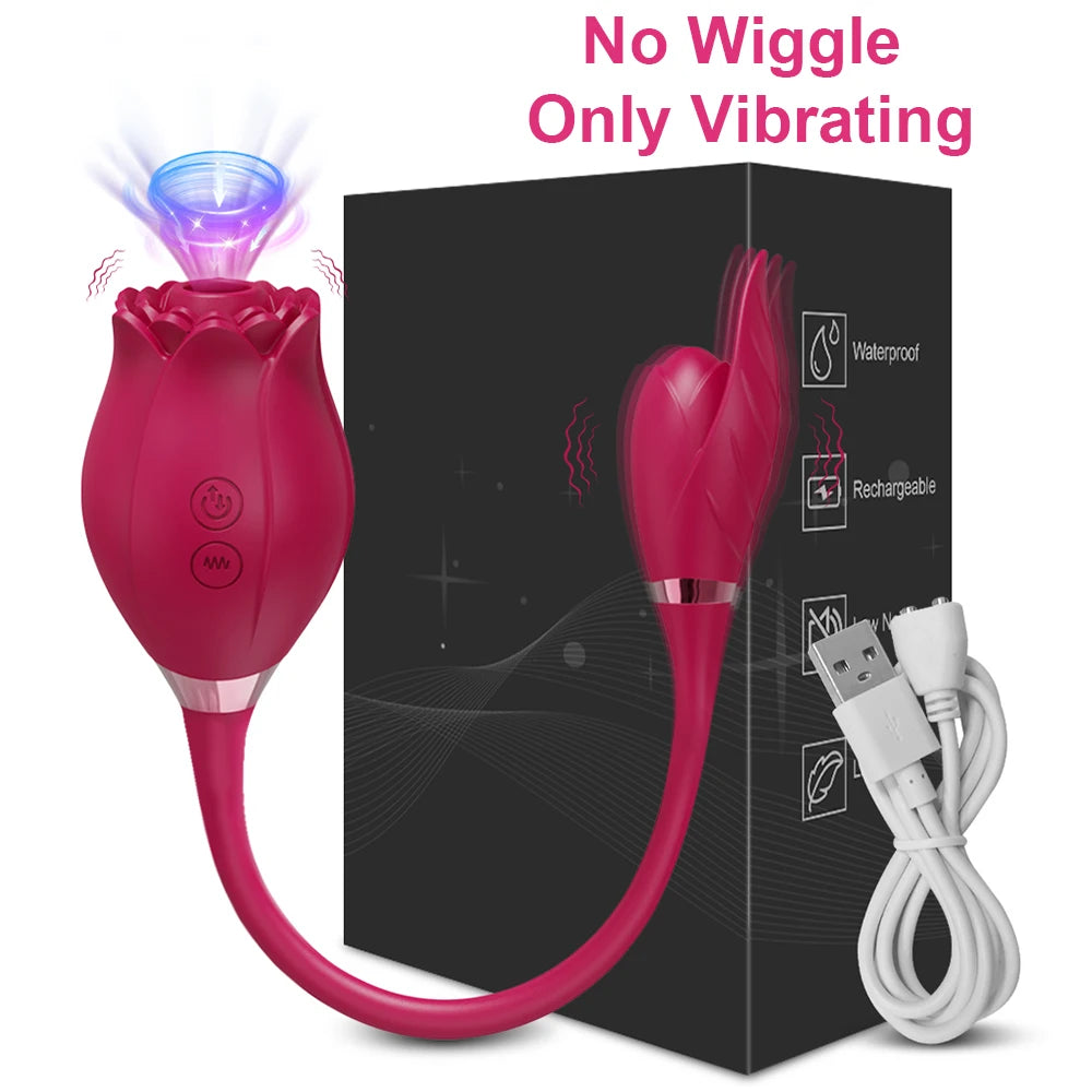 Vibrador sugador de clitóris para mulheres, estimulador de clitóris e mamilos, vibrador para ponto G