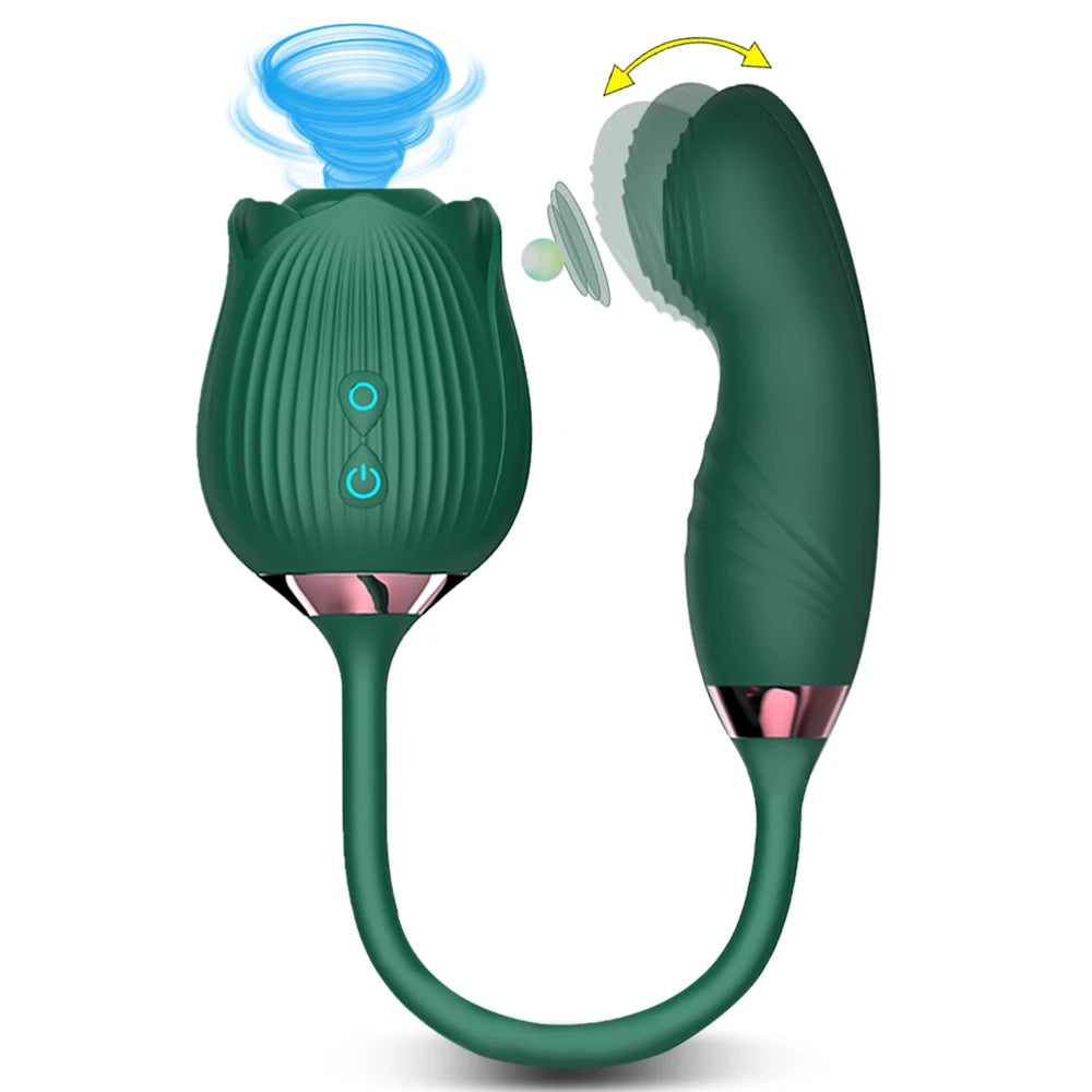 Vibrador sugador de clitóris para mulheres, estimulador de clitóris e mamilos, vibrador para ponto G