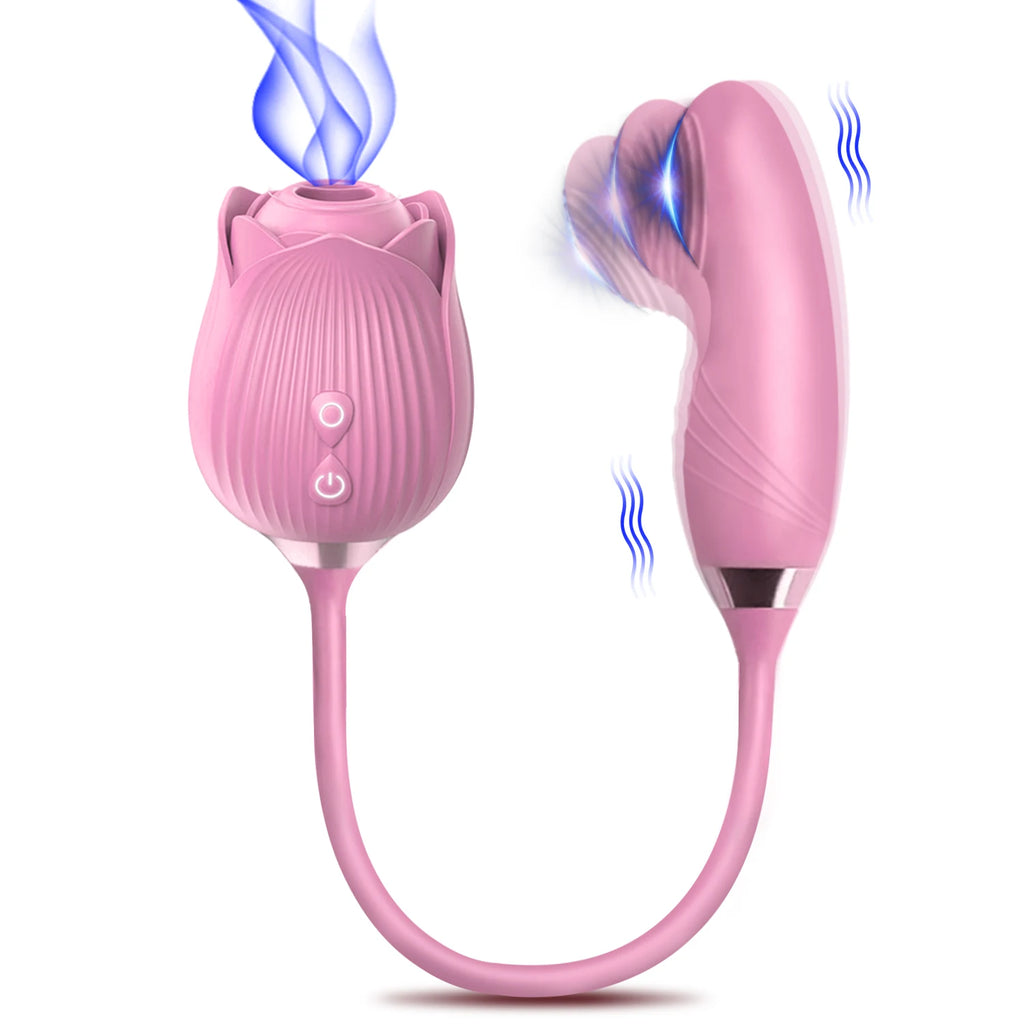 Vibrador sugador de clitóris para mulheres, estimulador de clitóris e mamilos, vibrador para ponto G