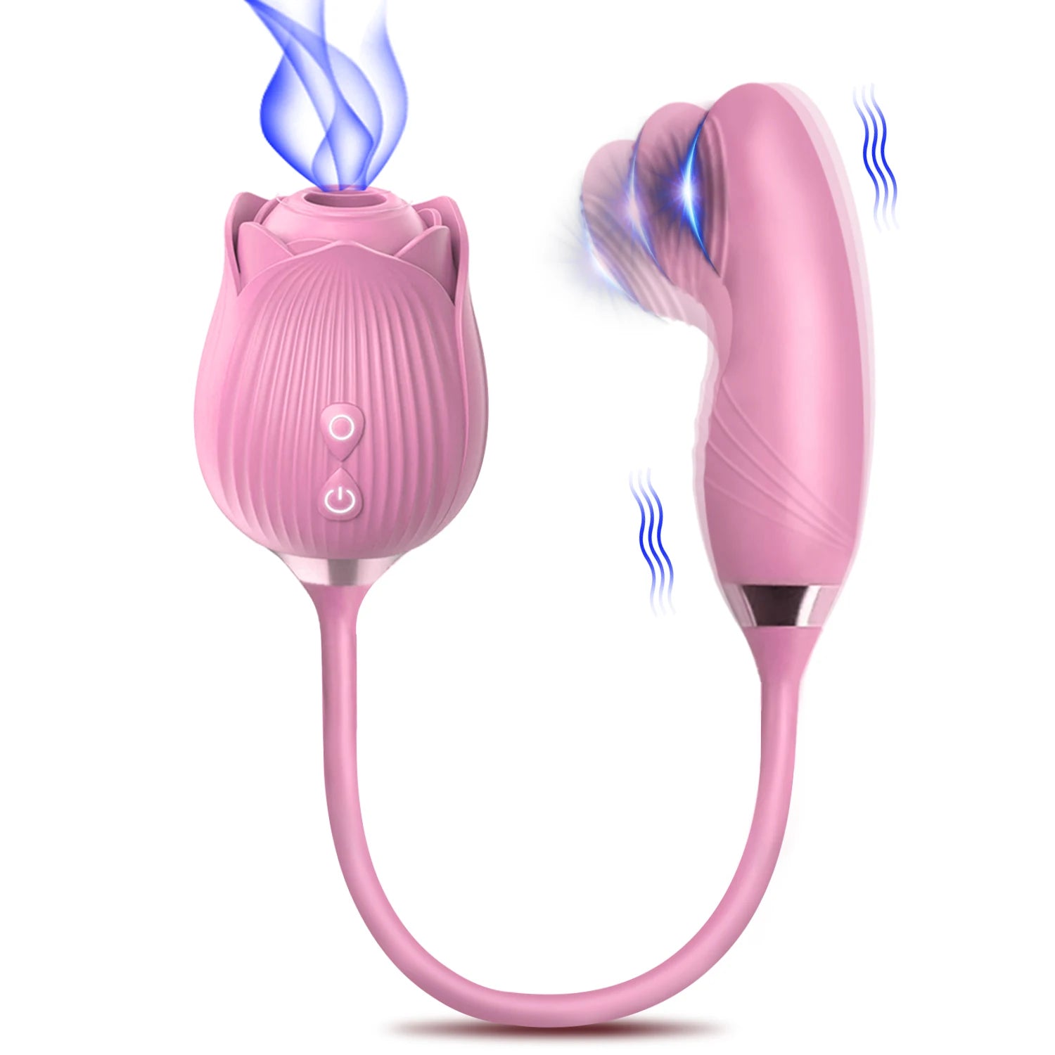 Vibrador sugador de clitóris para mulheres, estimulador de clitóris e mamilos, vibrador para ponto G