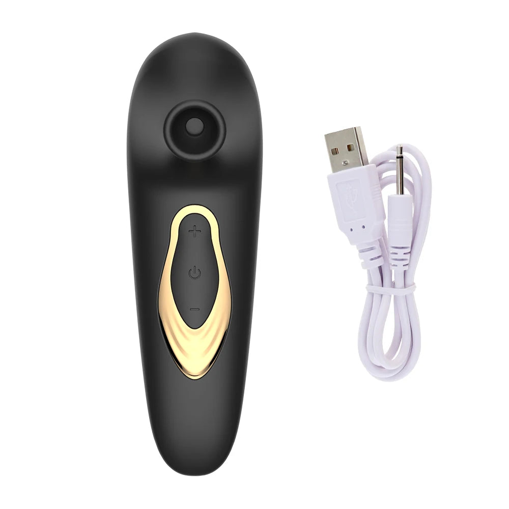 Vibrador Sugador de Clitóris, Chupador de Mamilos, Ponto G, Masturbador Feminino, Brinquedos Sexuais +18