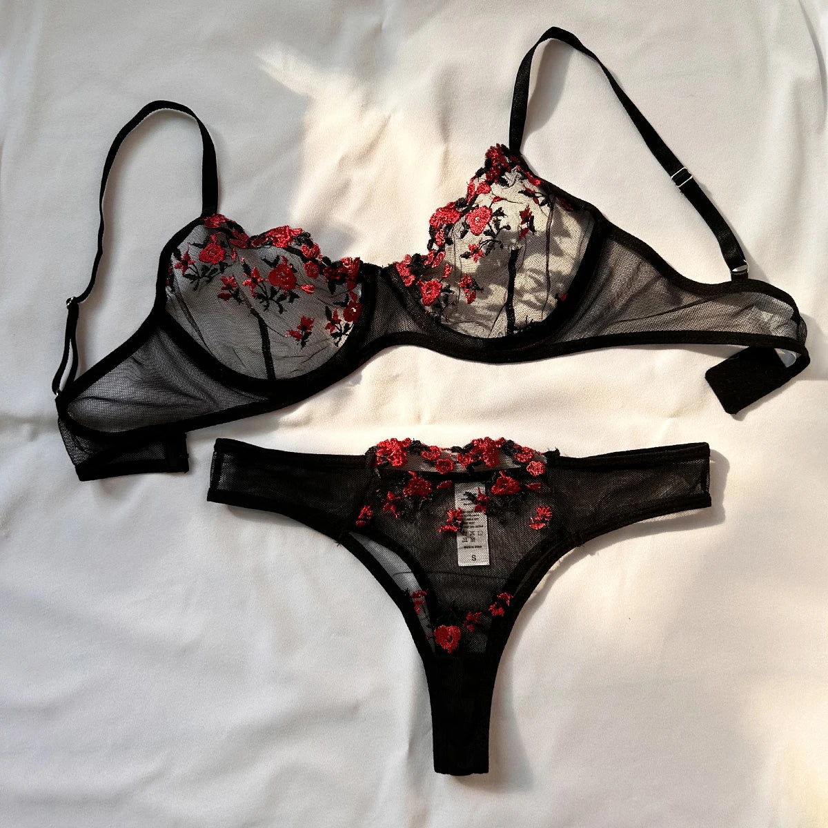 Conjunto Sexy Feminino Roupa Interior Exótico