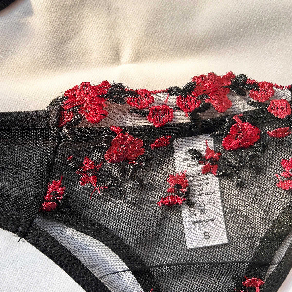 Conjunto Sexy Feminino Roupa Interior Exótico