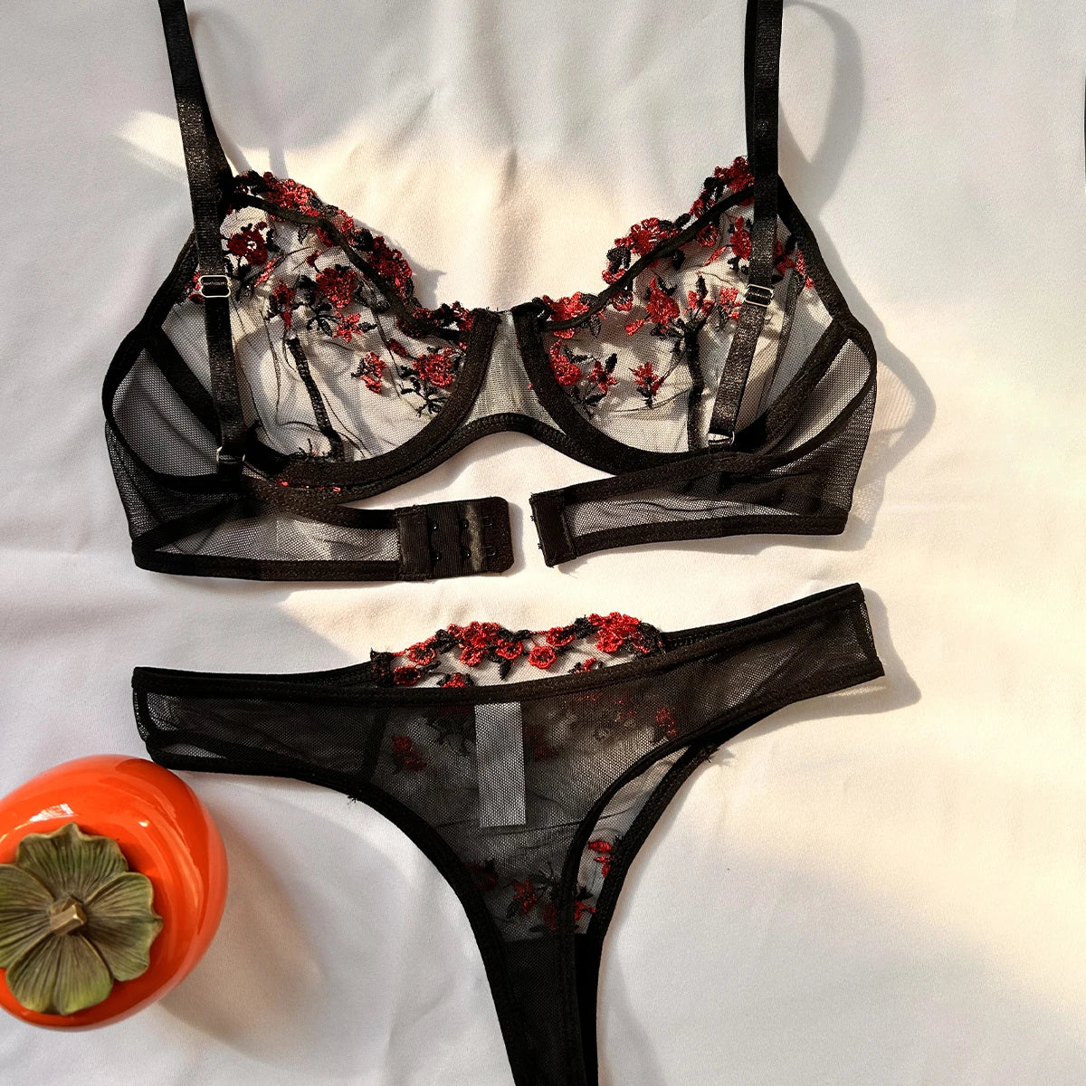Conjunto Sexy Feminino Roupa Interior Exótico