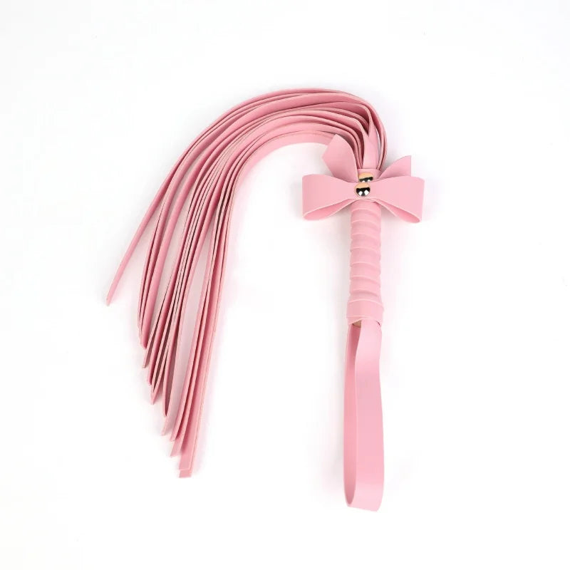 Algemas de bondage com laço charmoso e sexy, acessórios com colarinho ajustável, mordaça de boca para casais, brinquedos sexuais de amarração para escravos BDSM