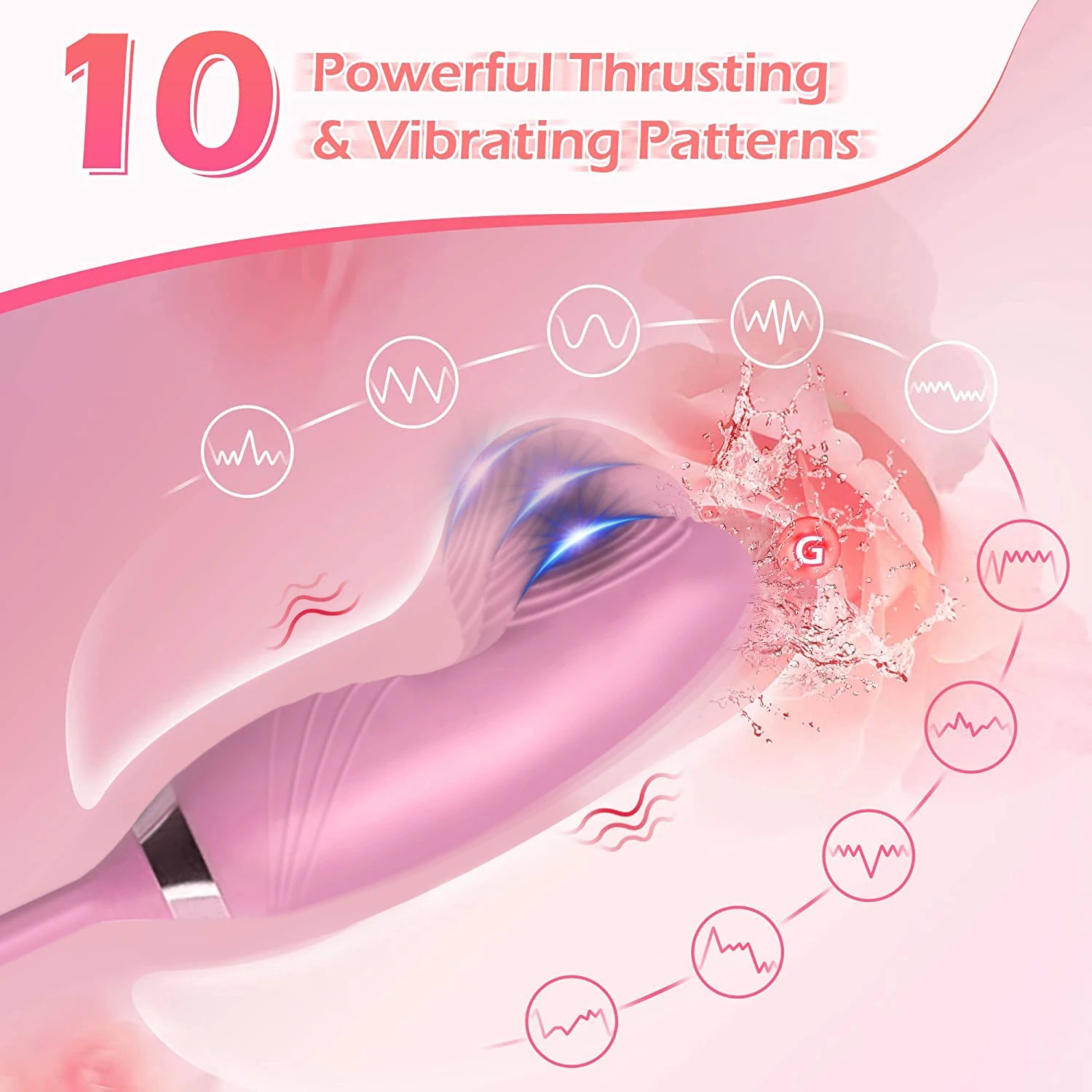 Vibrador sugador de clitóris para mulheres, estimulador de clitóris e mamilos, vibrador para ponto G