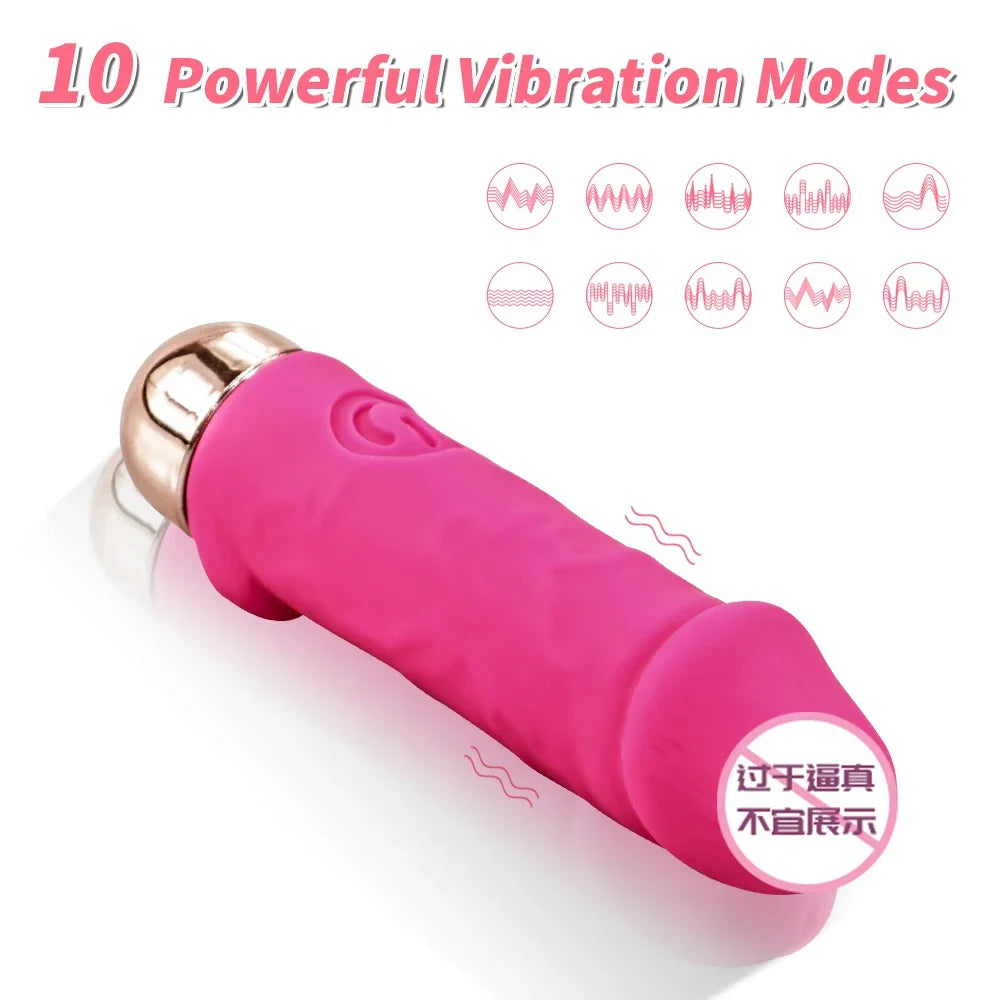 2024 New 10 speed mini bullet vibrator for women USB charging vibrator store sex toy clitoral stimulator vibration massager