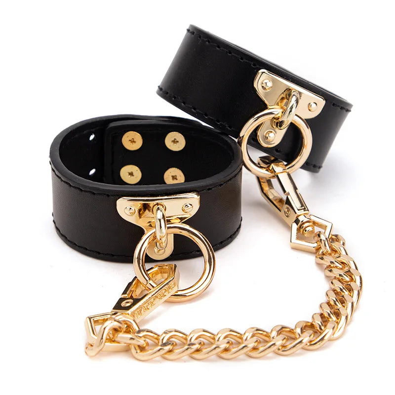 kits de bondage BDSM, conjunto de contenção, brinquedos sexuais adultos para mulheres e casais